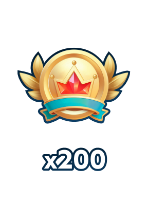 Win with x200 multiplier