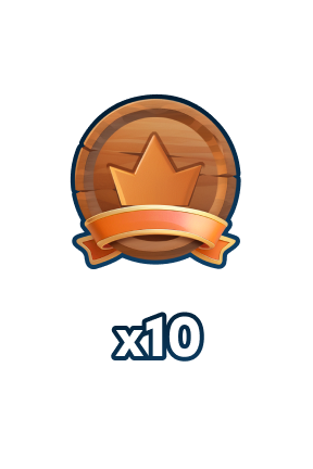 Win with x10 multiplier