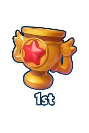 Finish 1st in a tournament