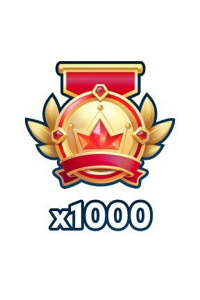 Win with x1000 multiplier