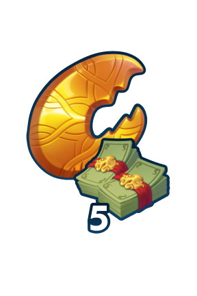 Play Cash Crab 5 times