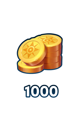 Accumulate 1000 coins