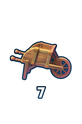 Make 7 shop purchases