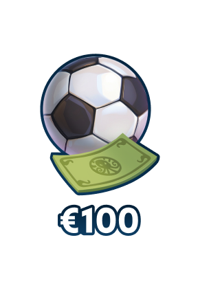 Place a €100 bet on Sports