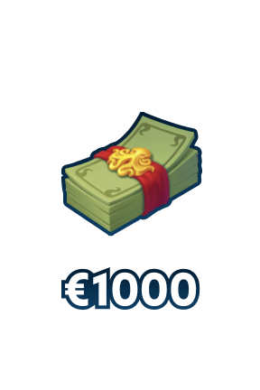 Make deposits over €1,000