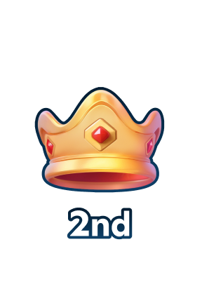 Reach 2nd VIP level