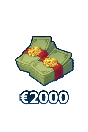 Make deposits over €2,000