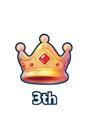 Reach 3rd VIP level