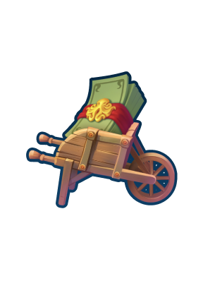 Bonus Money purchase in the Shop
