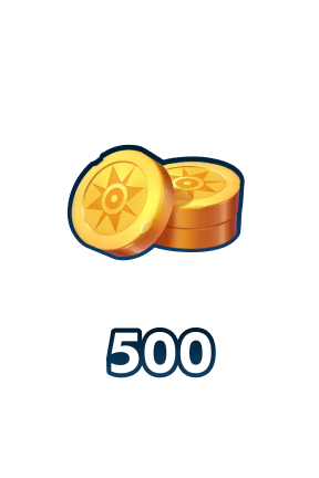 Accumulate 500 coins