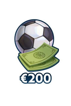 Place a €200 bet on Sports