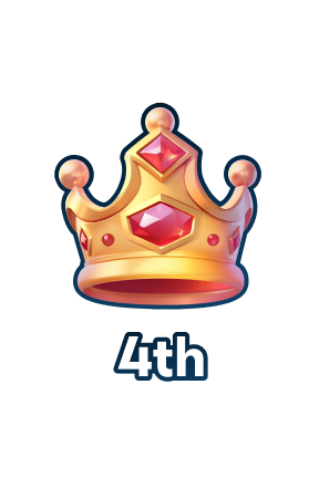 Reach 4th VIP level