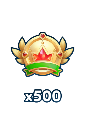 Win with x500 multiplier