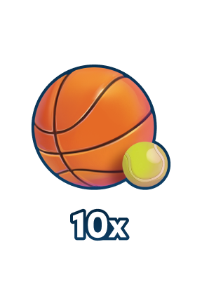 Place 10 sport bets