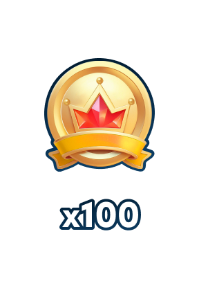 Win with x100 multiplier