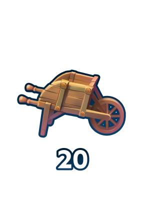 Make 20 shop purchases