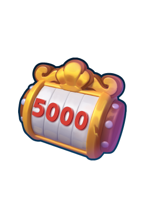 Make 5000 spins