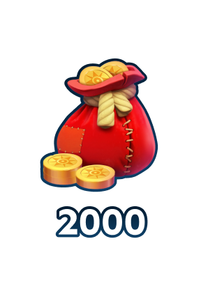 Accumulate 2000 coins